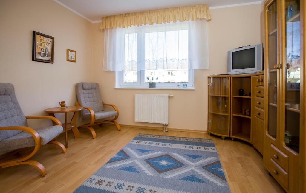 Апартаменты Apartament Raz Dwa Trzy Устка