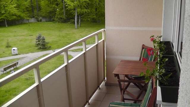 Апартаменты Apartament Raz Dwa Trzy Устка-12