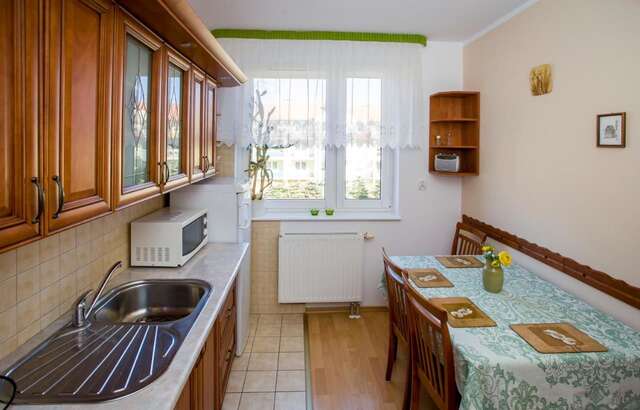 Апартаменты Apartament Raz Dwa Trzy Устка-5