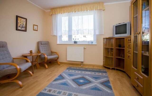 Апартаменты Apartament Raz Dwa Trzy Устка-7