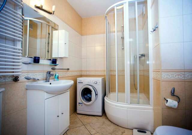 Апартаменты Apartament Raz Dwa Trzy Устка-11